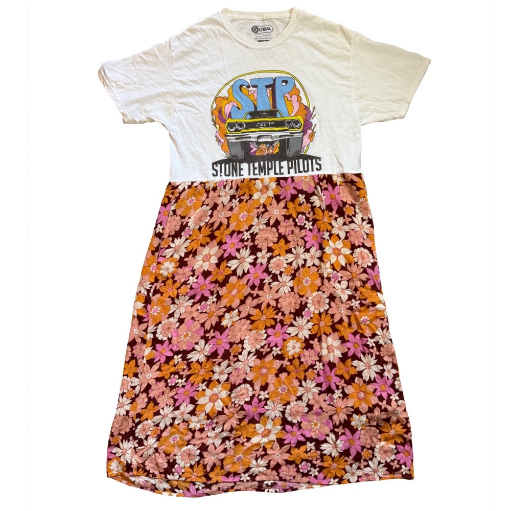 Bunker’s Attic Stone Temple Pilots Shirt Dress